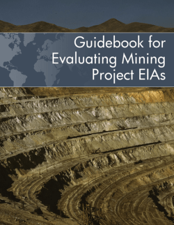 Evaluating Mining Project EIAs