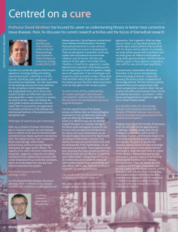 SCAR TISSUE, TISSUE SCARRING DISEASE AND FIBROSIS