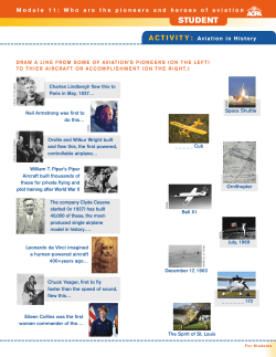 PATH to Aviation Online Modules03