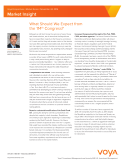 Market Insight - Voya Investment Management