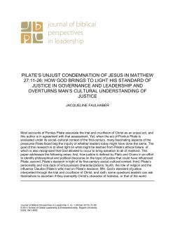 Notes on the this study