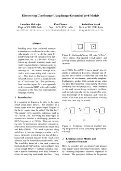 Discovering Coreference Using Image