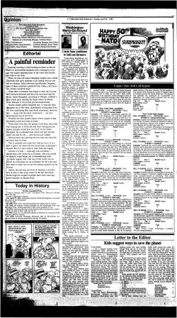 A painful reminder - NYS Historic Newspapers