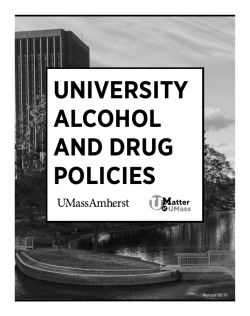 university alcohol and drug policies