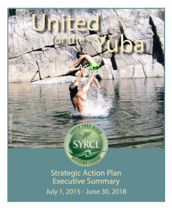 Executive Summary - South Yuba River Citizens League