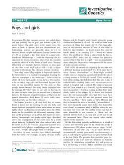 Boys and girls | SpringerLink