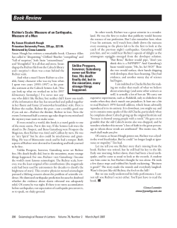 Full Text  - Seismological Research Letters