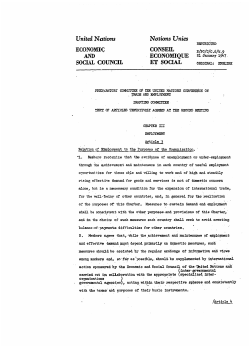 E/PC/T/C.6/W.9 - World Trade Organization