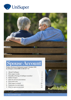 Spouse Account