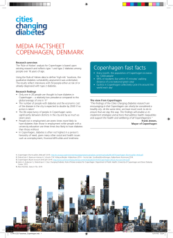 media factsheet copenhagen, denmark