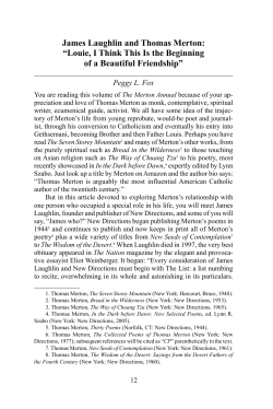 Louie, I Think This Is the Beginning of a Beautiful Friendship