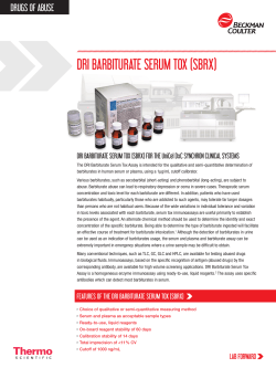dri barbiturate serum tox (sbrx)