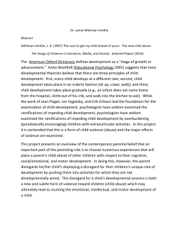 The American Oxford Dictionary defines development as a “stage of