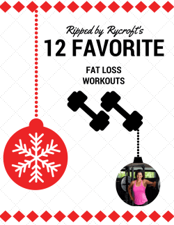 Fitmas Freebies - Ripped By Rycroft