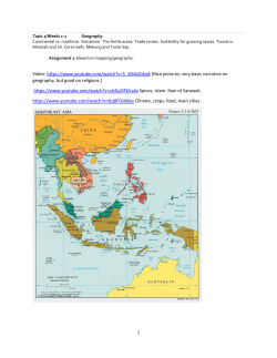Basic Geography