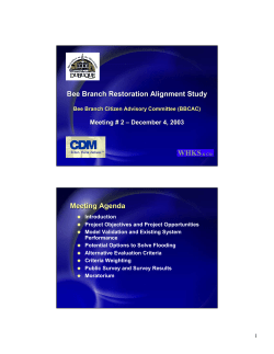 Meeting two presentation