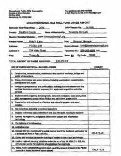 2015 - Towanda Borough