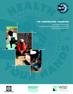 the handwashing handbook - United Nations Department of