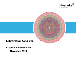 Silverlake Axis Ltd