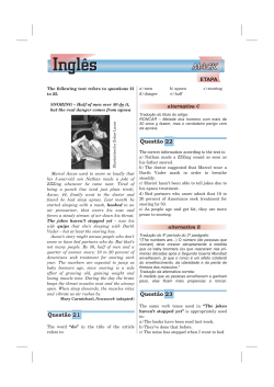 Mackenzie 2005 - Grupos IV, V e VI