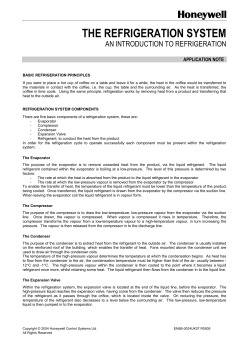 an introduction to refrigeration