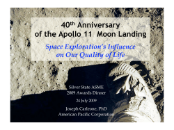 Space Exploration`s Influence on Our Quality of Life