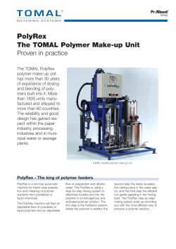 PolyRex - Tomal AB
