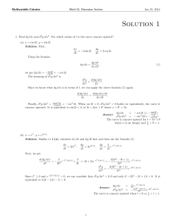 Solution 1 - Math Berkeley