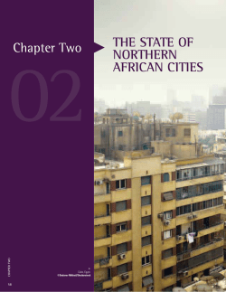 2. the state of northern african cities