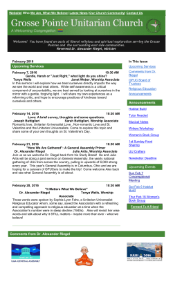 File - Grosse Pointe Unitarian Church