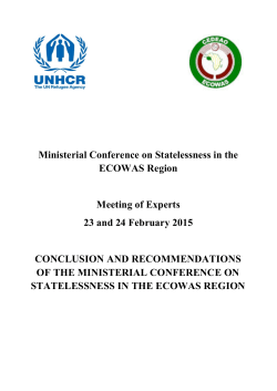 Conclusions and Recommendations