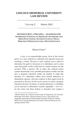 Autism Is Not a Tragedy...Ignorance Is: Suppressing Evidence Of