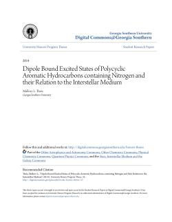 Dipole Bound Excited States of Polycyclic Aromatic Hydrocarbons