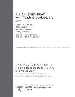 ALL CHILDREN READ (with Teach It! booklet), 2/e