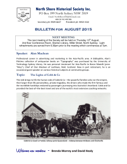 North Shore Historical Society Inc.