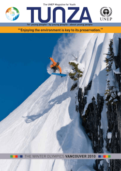 THE WINTER OLYMPICS VANCOUVER 2010