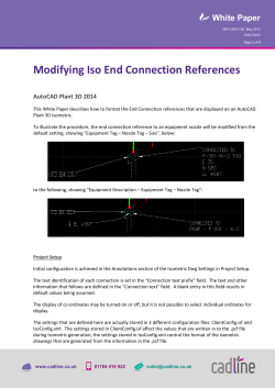 White Paper - Cadline Community