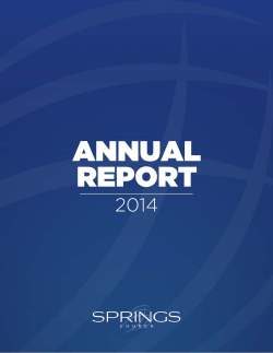 2014 Annual Report