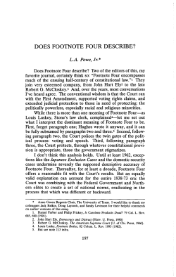 DOES FOOTNOTE FOUR DESCRIBE?