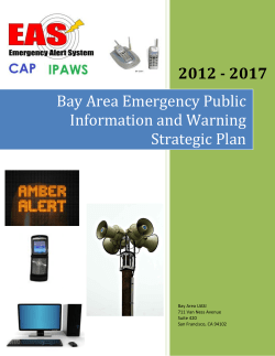 Bay Area Emergency Public Information and