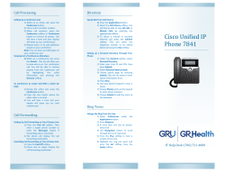 Cisco Unified IP Phone 7841