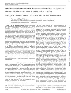 Marriage of resistance and conduit arteries breeds - AJP
