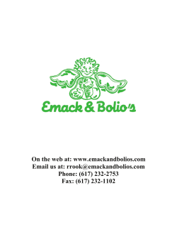 (617) 232-2753 Fax: (617) 232-1102