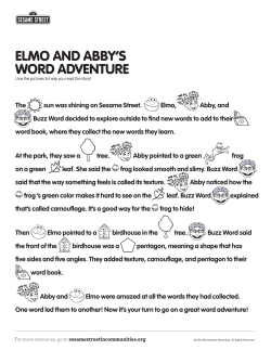 elmo and abby`s word adventure