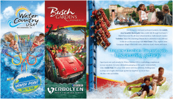 There`s fun for everyone at Busch Gardens, the world`s most