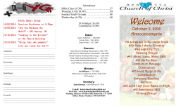 - Henrietta church of Christ