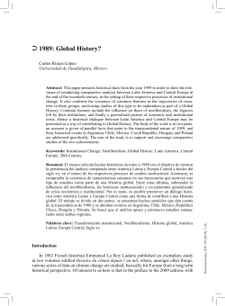 1989: Global History?