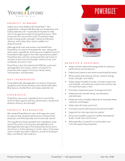 PowerGize - Young Living