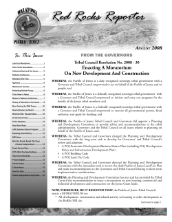 August 2008 - Pueblo of Jemez