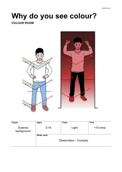Colour Room - National Science and Media Museum